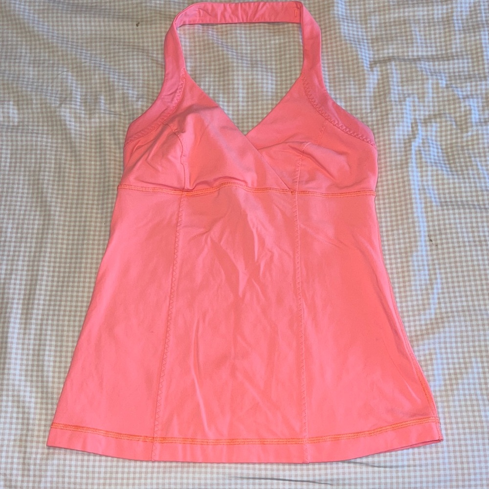 lululemon halter workout top